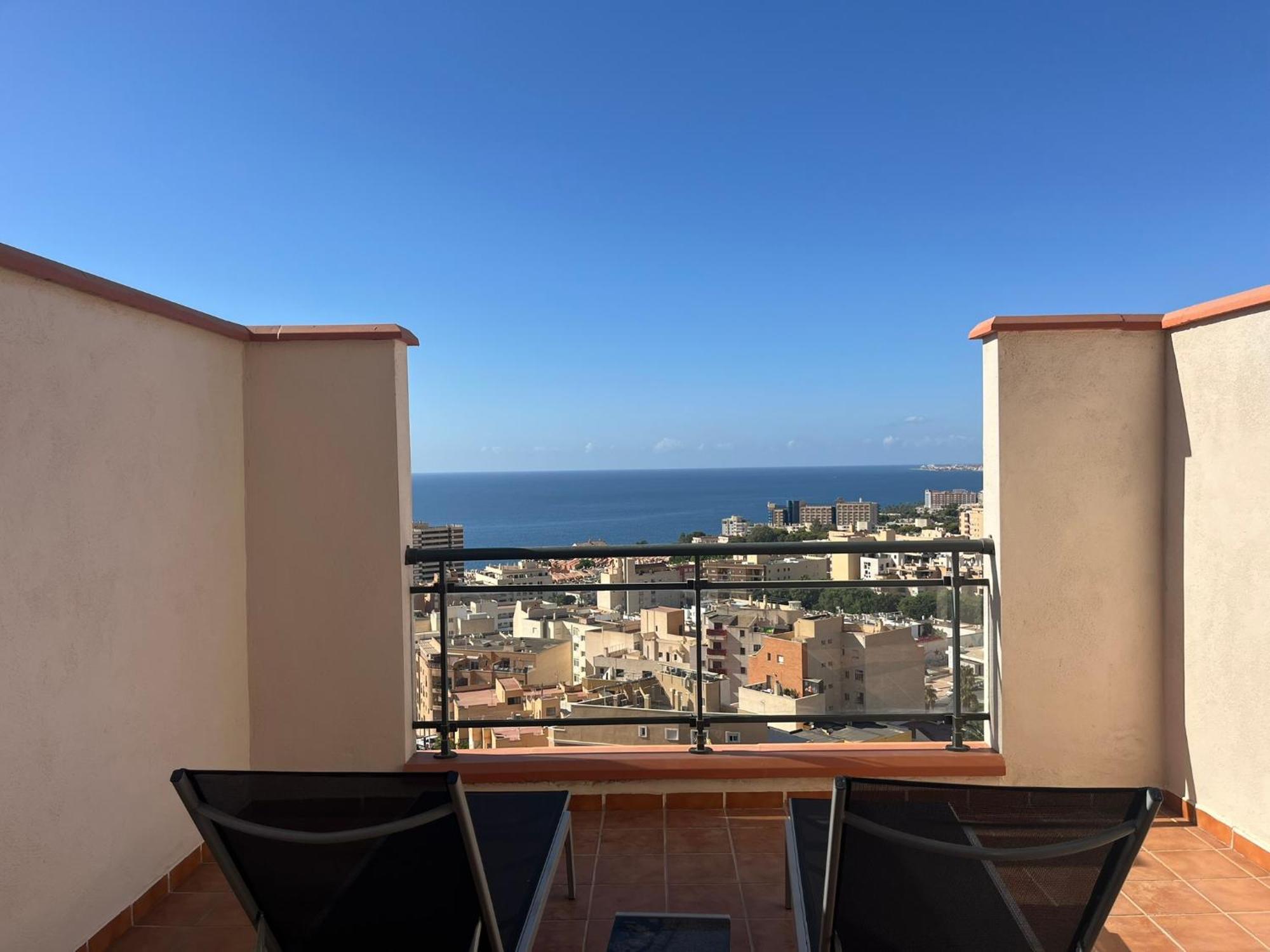 Fantastico Duplex Con Vistas Y Terraza Apartment Aguadulce  Exterior photo