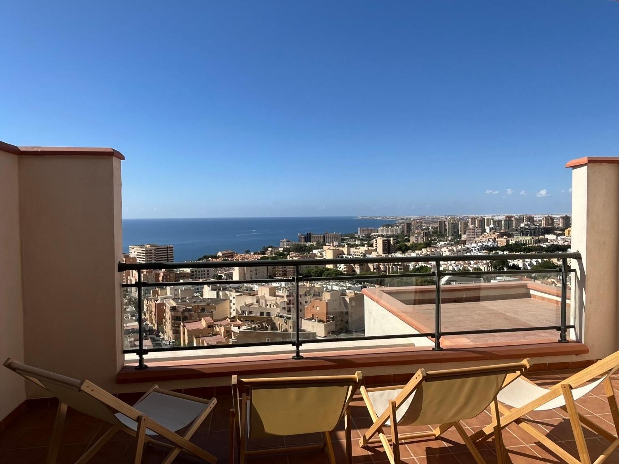 Fantastico Duplex Con Vistas Y Terraza Apartment Aguadulce  Exterior photo